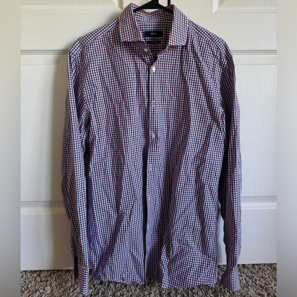 Men’s Hugo Boss Dress Shirt